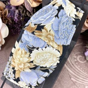 COPY - Handsewn Face mask – Golden Shimmer Floral